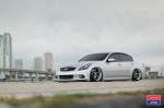 Infiniti G37 X Work on Vossen Wheels (VWS-3) 2016 года